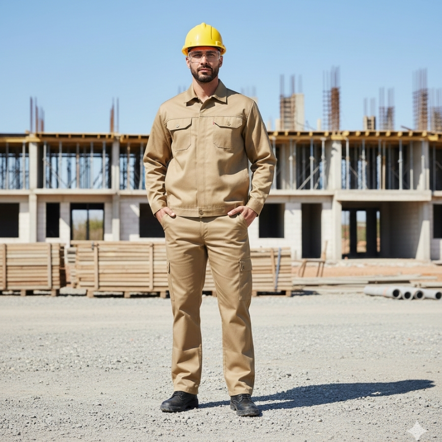 STİET6 İş Elbisesi Takımı