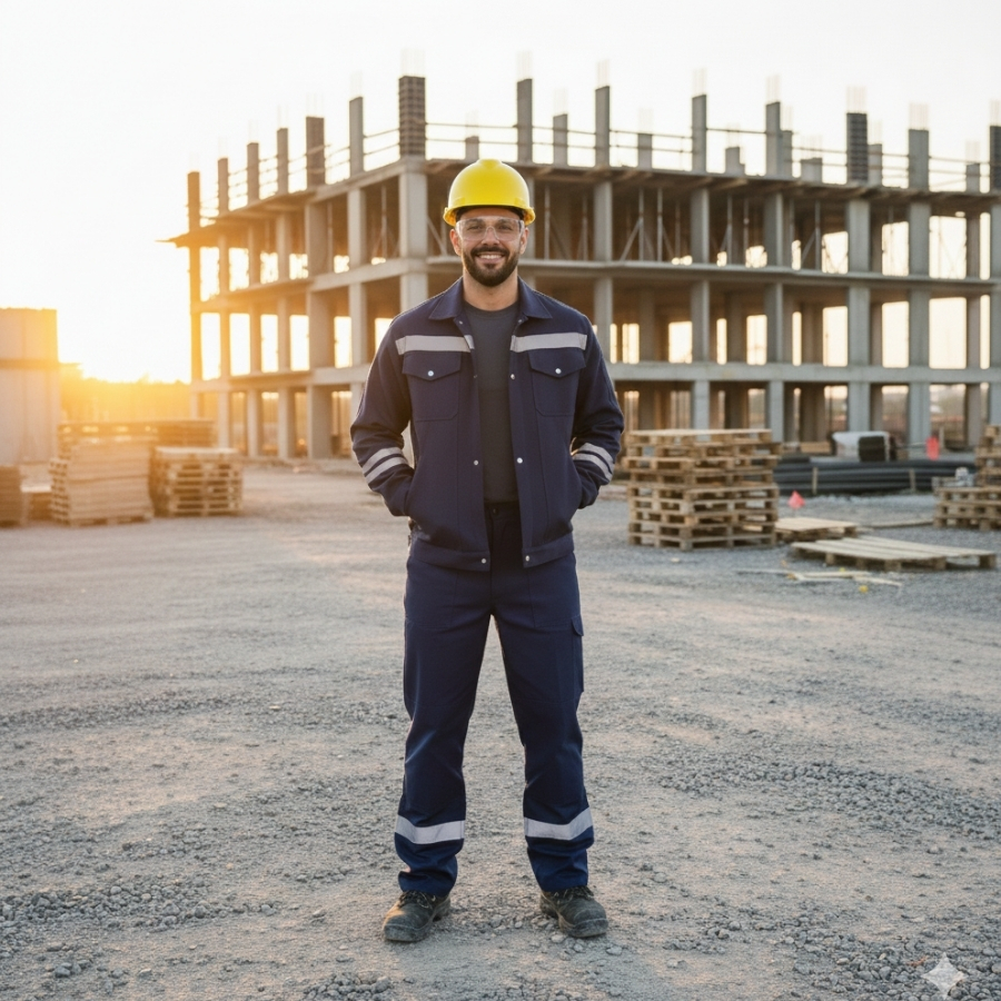 STİET2 İş Elbisesi Takımı